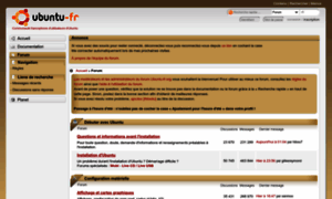 Forum.ubuntu-fr.org thumbnail