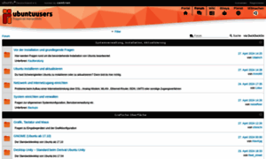 Forum.ubuntuusers.de thumbnail