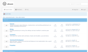 Forum.ultracoin.net thumbnail