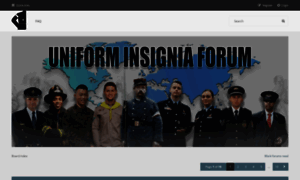 Forum.uniforminsignia.org thumbnail