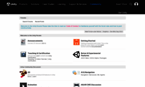 Forum.unity.com thumbnail
