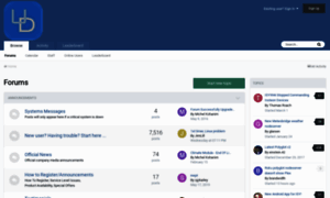 Forum.universal-devices.com thumbnail