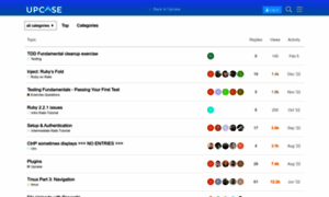 Forum.upcase.com thumbnail