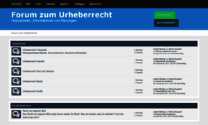 Forum.urheberrechtsgesetz.com thumbnail