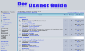 Forum.usenet-guide.de thumbnail