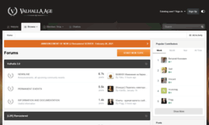 Forum.valhalla-age.com thumbnail
