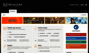 Forum.valhalla-age.net thumbnail