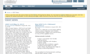 Forum.vedit.com thumbnail