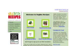 Forum.vegbox-recipes.co.uk thumbnail