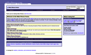 Forum.videofitness.com thumbnail