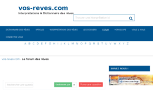 Forum.vos-reves.com thumbnail