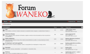 Forum.waneko.pl thumbnail