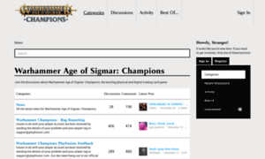 Forum.warhammerchampions.com thumbnail