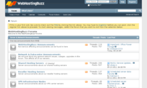 Forum.webhostingbuzz.com thumbnail
