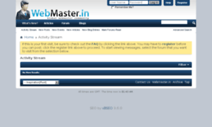 Forum.webmaster.in thumbnail