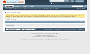 Forum.webmasterpoint.net thumbnail