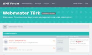 Forum.webmasterturk.com thumbnail