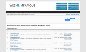 Forum.webmeimfamous.com thumbnail