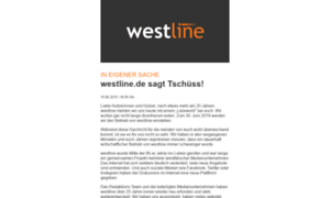 Forum.westline.de thumbnail