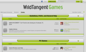 Forum.wildgames.com thumbnail