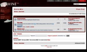 Forum.winehq.org thumbnail