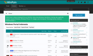 Forum.winpoin.com thumbnail