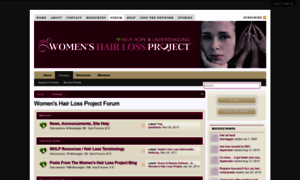 Forum.womenshairlossproject.com thumbnail