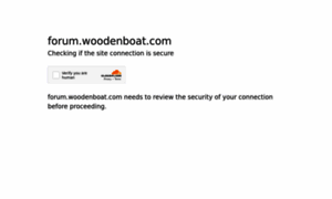 Forum.woodenboat.com thumbnail