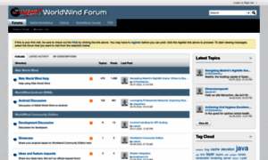 Forum.worldwindcentral.com thumbnail