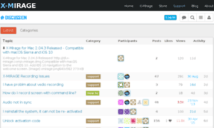 Forum.x-mirage.com thumbnail