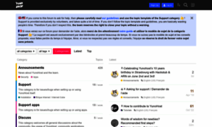 Forum.yunohost.org thumbnail
