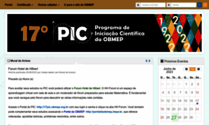 Forum2013.obmep.org.br thumbnail