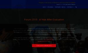 Forum2015.org thumbnail