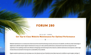Forum280.com thumbnail