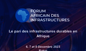 Forumafricaindesinfrastructures.org thumbnail