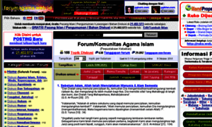 Forumagama.web.id thumbnail