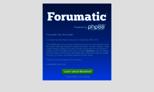 Forumatic.com thumbnail