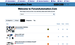 Forumautomation.com thumbnail