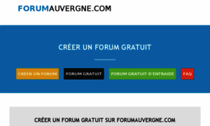 Forumauvergne.com thumbnail