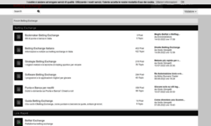 Forumbettingexchange.com thumbnail