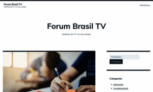 Forumbrasiltv.com.br thumbnail