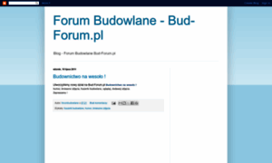 Forumbudowlane.blogspot.com thumbnail