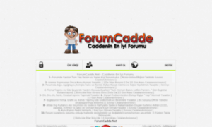 Forumcadde.net thumbnail