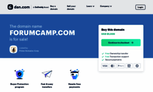 Forumcamp.com thumbnail