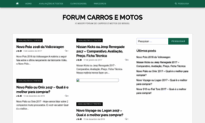 Forumcarrosemotos.com.br thumbnail