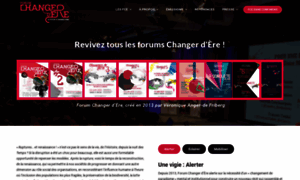 Forumchangerdere.fr thumbnail