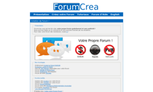 Forumcrea.com thumbnail