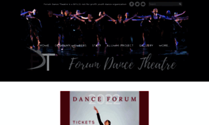 Forumdancetheatre.net thumbnail