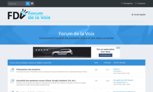 Forumdelavoix.com thumbnail