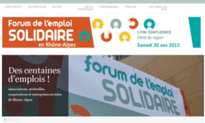 Forumemploi-solidaires.org thumbnail